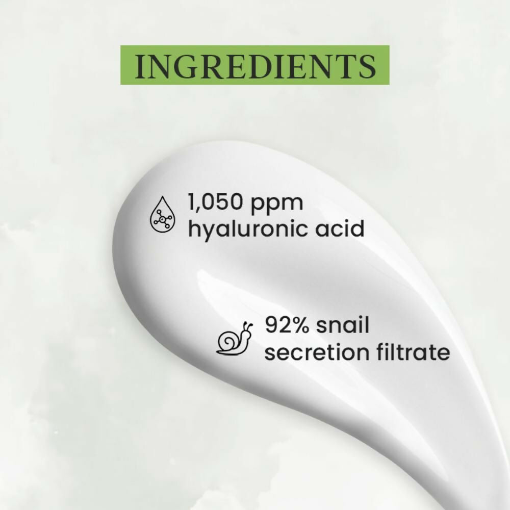 Professional O3+ Snail Bright Mucin Gel Cream Moisturiser For Korean Glass Glow & Barrier Repair | Grocsy
