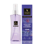 Good Vibes Apple Cider Vinegar & Blueberry Acne Control Toner | Grocsy