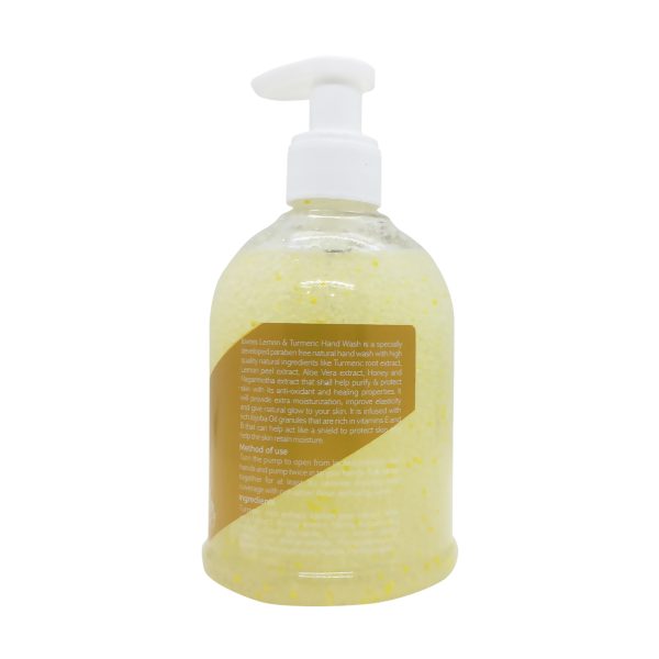 Jovees Lemon & Turmeric Hand Wash | Grocsy