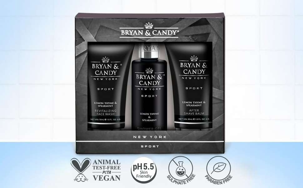 Bryan & Candy Complete Face & Body Care Kit | Grocsy