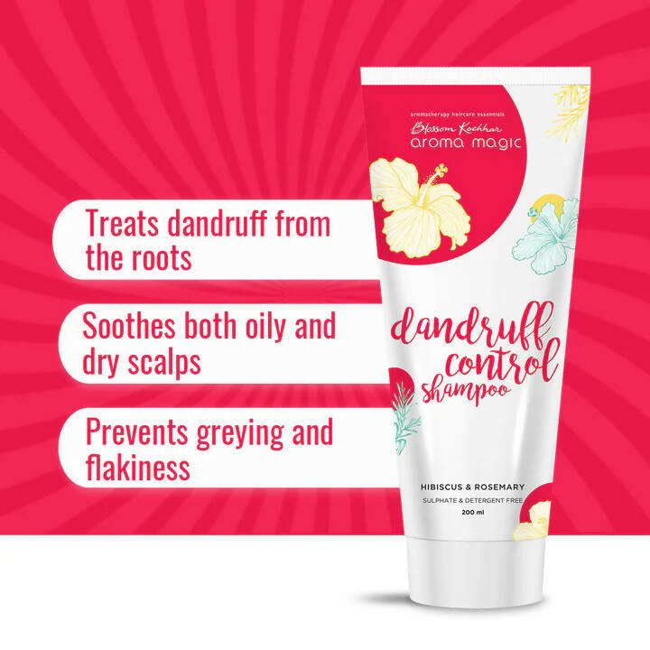 Blossom Kochhar Aroma Magic Dandruff Control Shampoo | Grocsy