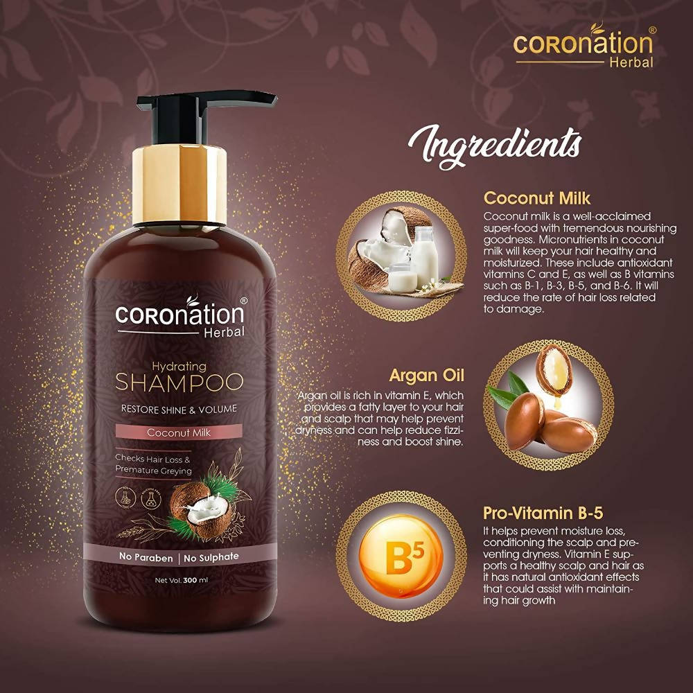 Coronation Herbal Coconut Milk Shampoo | Grocsy