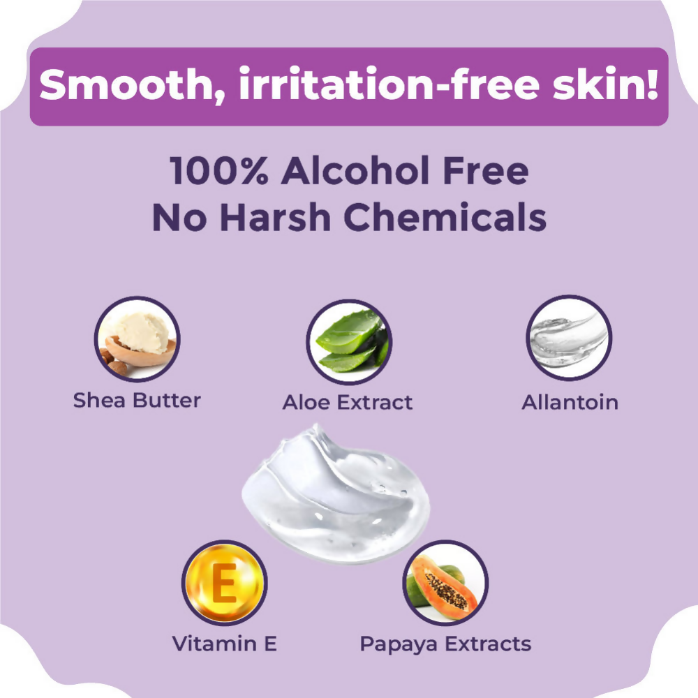Sanfe Post Hair Removal Soothing Gel | Grocsy