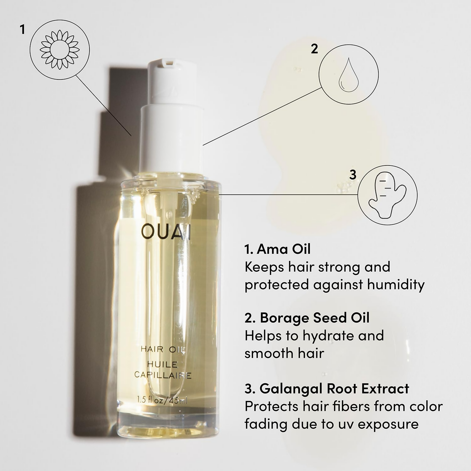 Ouai Hair Oil | Grocsy