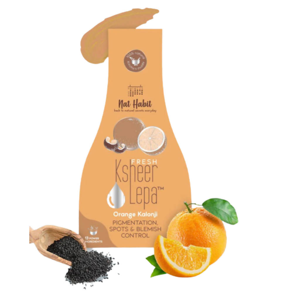 Nat Habit Fresh Ksheer Lepa (Face Pack) | Grocsy