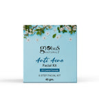 Globus Naturals Anti Acne 6 Step Facial Kit | Grocsy