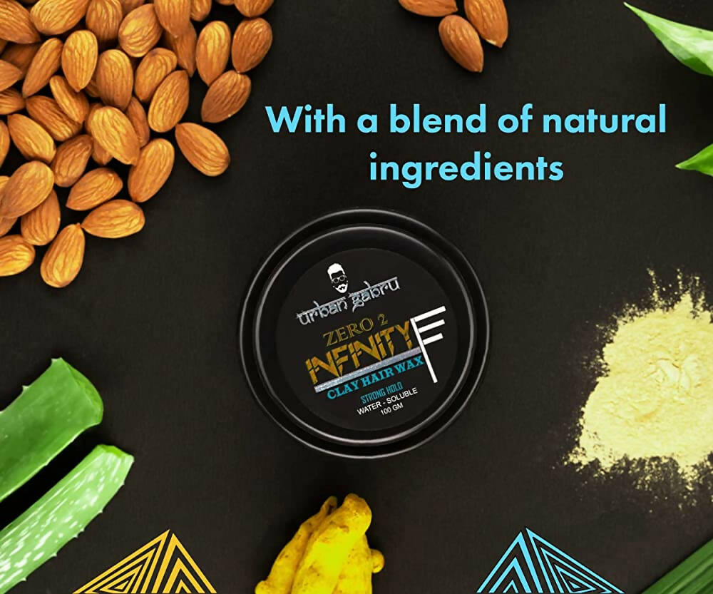 Urbangabru Zero To Infinity Hair Wax | Grocsy