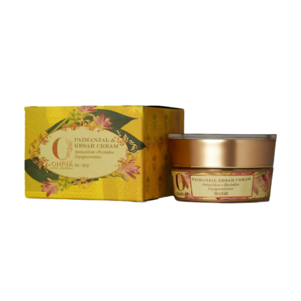 Ohria Ayurveda Turmeric & Saffron Collection | Grocsy