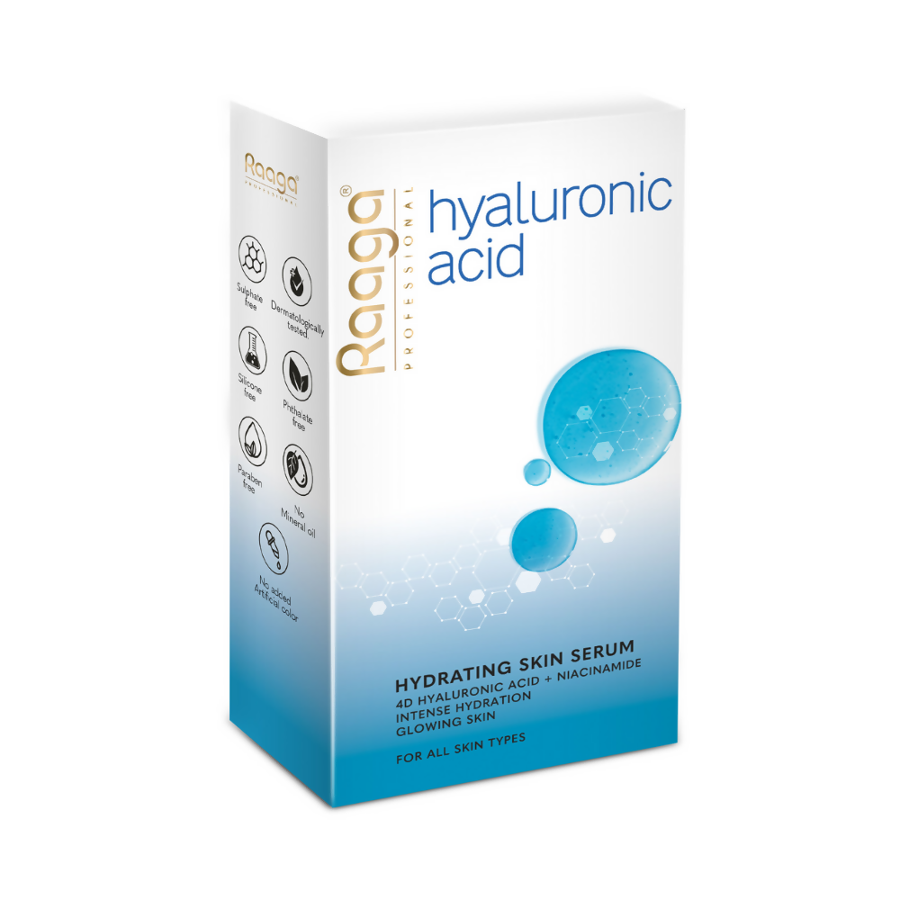 Raaga Professional Hyaluronic Acid Hydrating Face Serum | Grocsy
