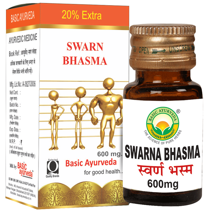 Basic Ayurveda Swarn Bhasma | Grocsy