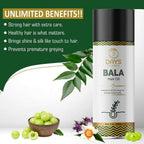 7 Days Bala Hair Oil For Promotes Hair Growth | Grocsy