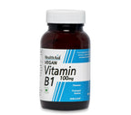 HealthAid Vitamin B1 100 mg Thiamin Tablets | Grocsy