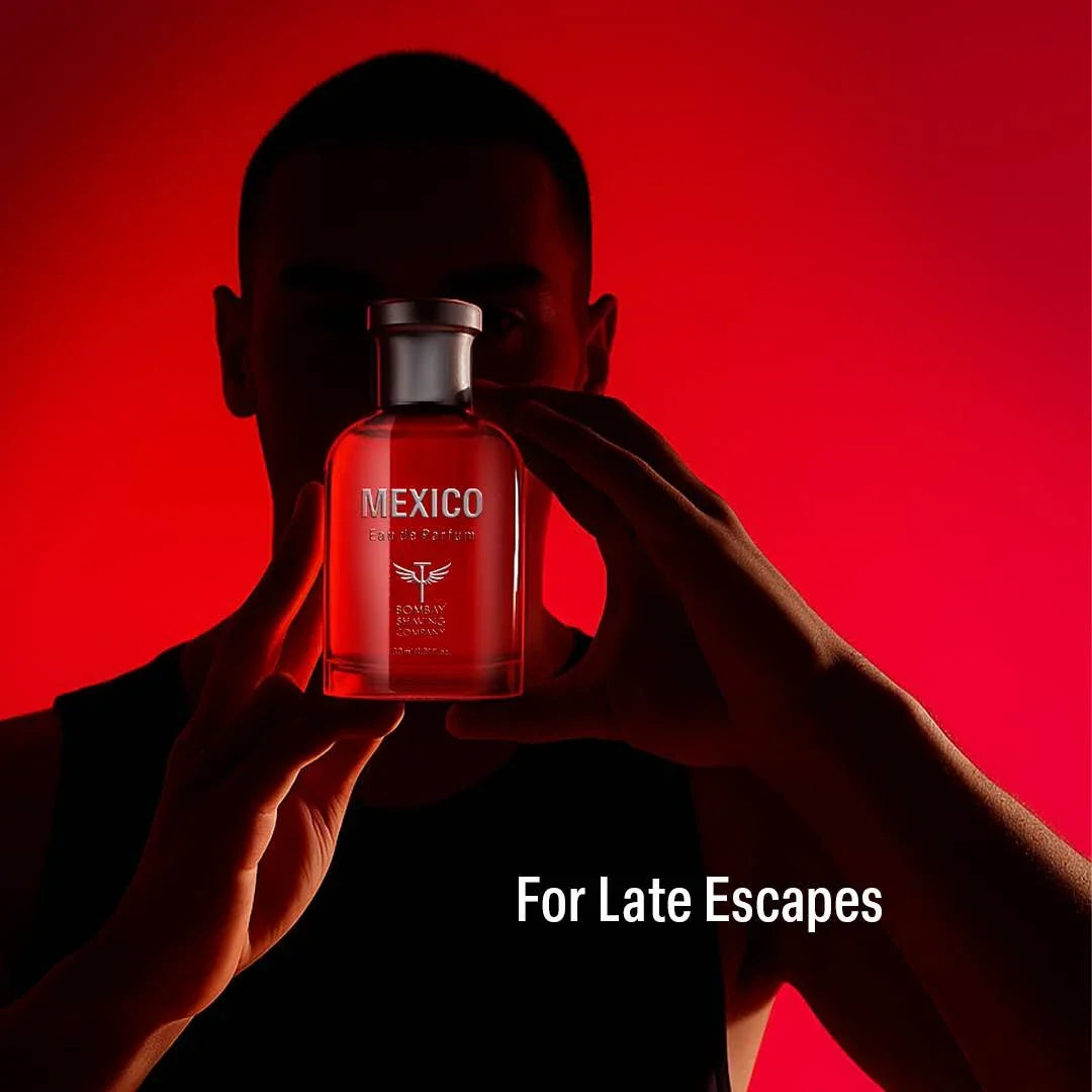 Bombay Shaving Company Mexico Fragrance 30ml | Grocsy