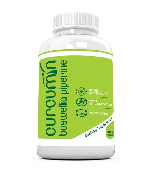 Ramini Bio Nutrition Curcumin Piperine Boswellia Veg Capsules | Grocsy