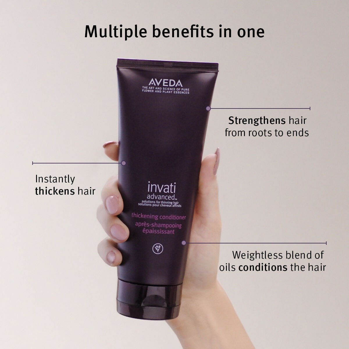 Aveda Invati Advanced Hair Conditioner For Hairfall Control & Hair Thickening | Grocsy