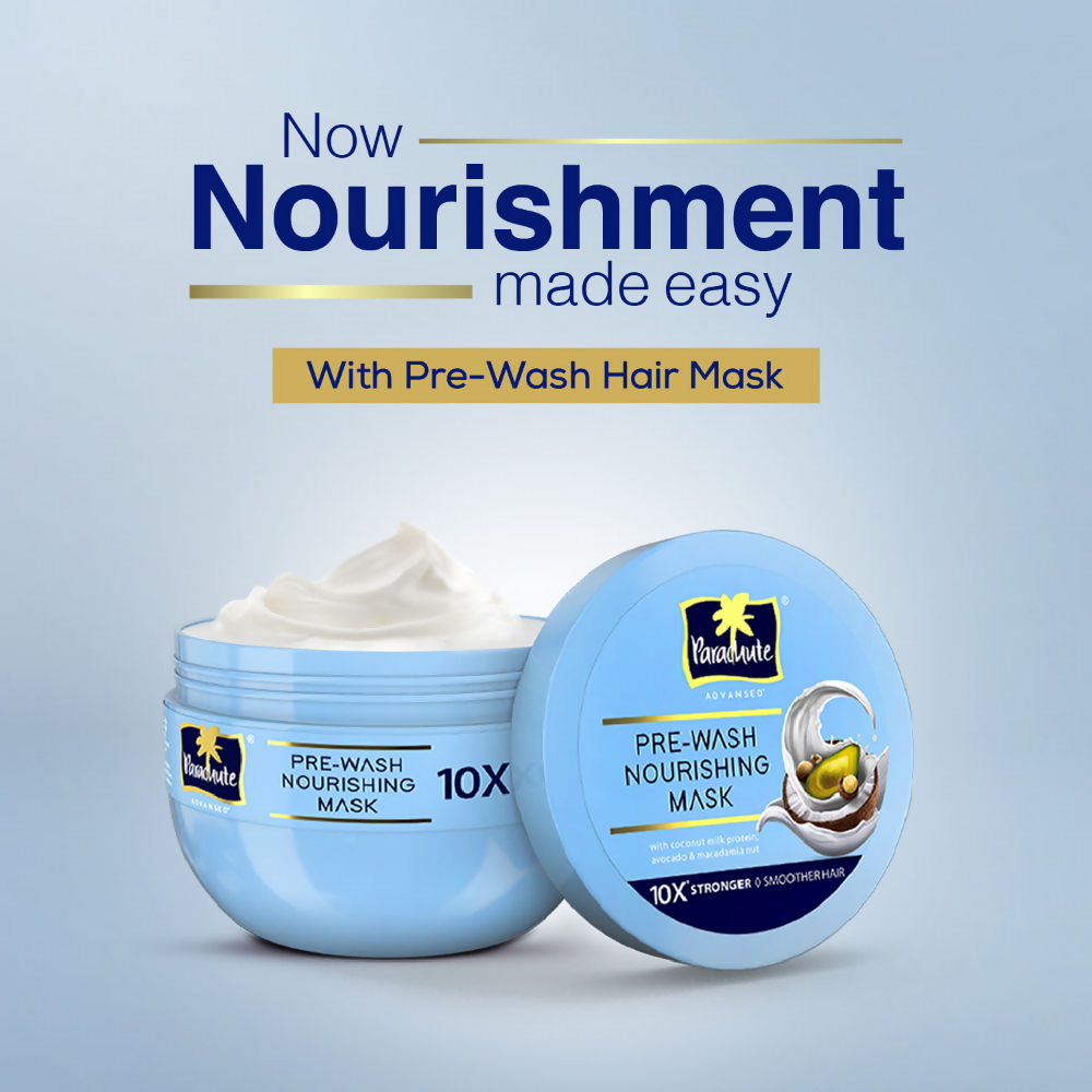Parachute Advansed Pre-Wash Nourishing Hair Mask | Grocsy