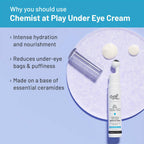 Chemist At Play Hydrating & Anti-Aging Under Eye Cream For Dark Circles Removal & Wrinkles | Grocsy