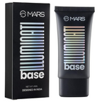 MARS Cosmetics Illuminati Base Dewy Primer With Highlighter - Pink | Grocsy