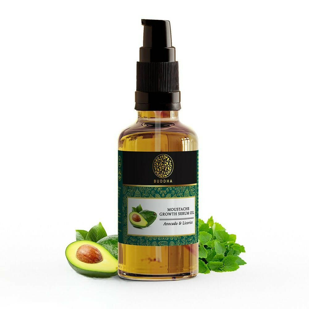 Buddha Natural Moustache Growth Serum | Grocsy