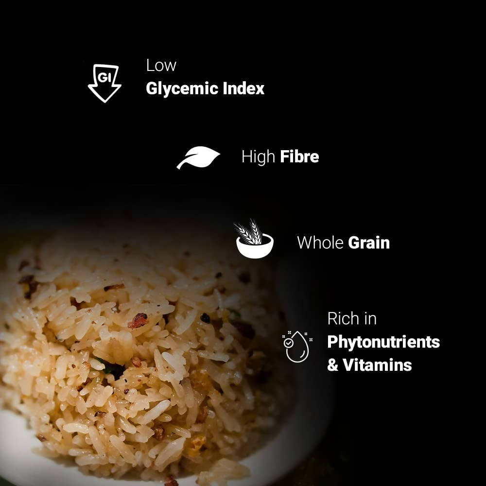 Ella Foods Ethnic Unpolished Rice | Grocsy