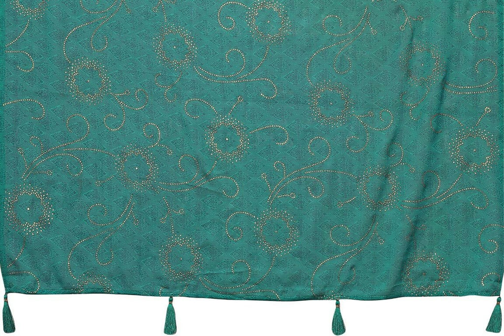 Aafreen Partywear Designer Rama Rangoli Silk Fancy Saree | Grocsy
