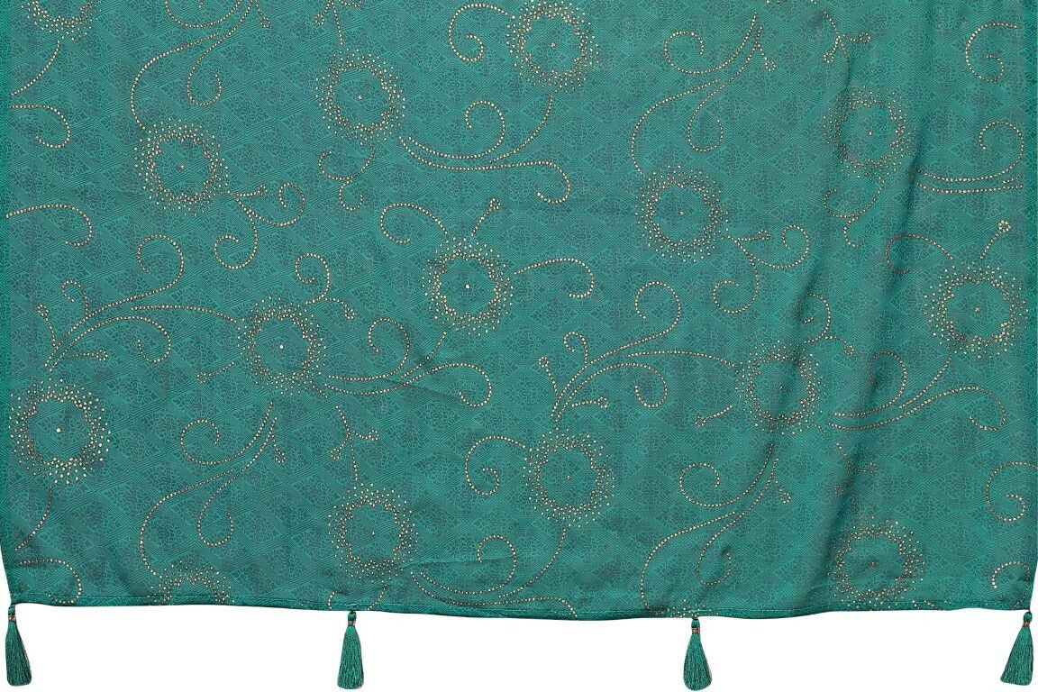 Aafreen Partywear Designer Rama Rangoli Silk Fancy Saree | Grocsy