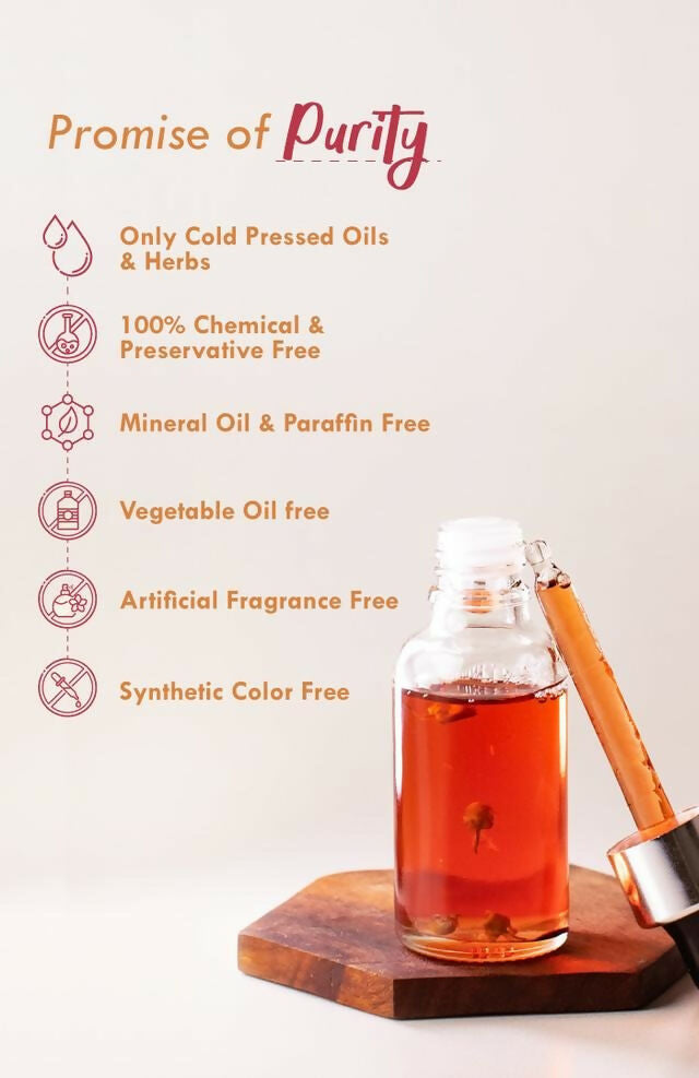 Nat Habit Pure Walnut Anaar Mukhalaya Face Oil | Grocsy