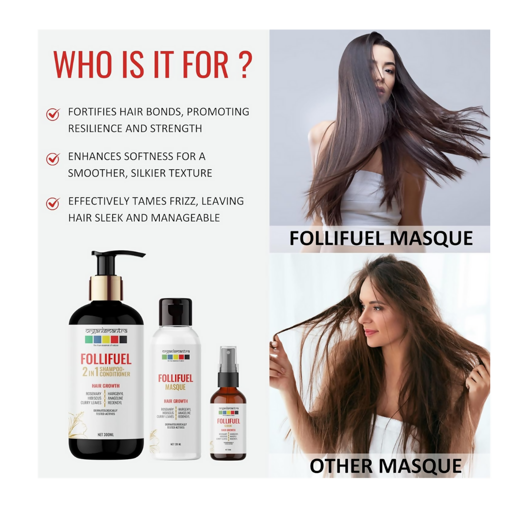 Organix Mantra FolliFuel Hair Growth Masque | Grocsy