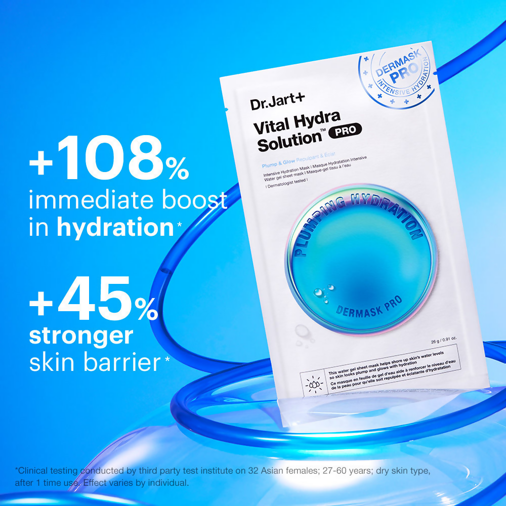 Dr.Jart+ Dermask Vital Hydra Solution Pro Face Sheet Mask | Grocsy