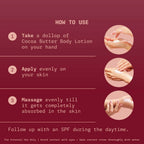 Ningen Cocoa Butter Body Lotion | Grocsy