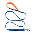 Waggety Dog Leash - Durable Blue Polyester, Length - 5Ft, Comfortable Grip, Stylish Pet Leash for Dogs | Grocsy