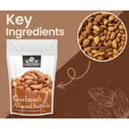 Nature Yard Afghan Gurbandi Almond/Badam | Grocsy