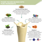 Wellbeing Nutrition Superfood Plant Protein Isolate - British Banoffee Pie | Grocsy