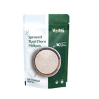 Vedas Kitchen Sprouted Ragi Choco Milkmix | Grocsy