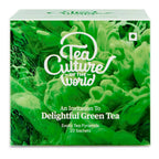 Tea Culture Delightful Green Tea Bags | Grocsy