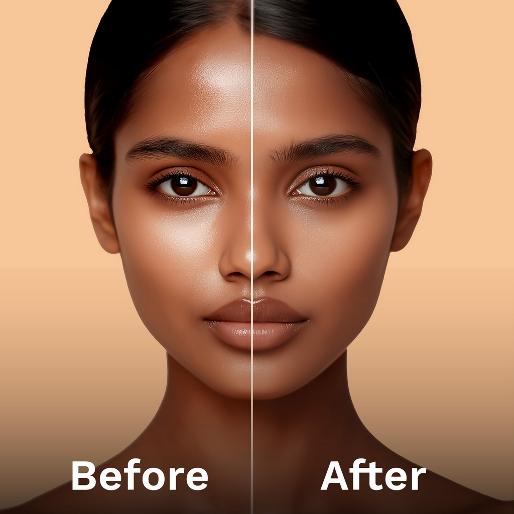 Pilgrim Matte Finish Compact Powder With SPF 25 - Caramel-25 | Grocsy