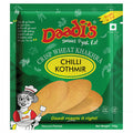 Daadi's Chilli Kothmir Khakhra