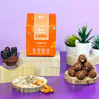 Dibha Digestive Laddu (Vegan, Sugar-Free, Gluten-Free, 100% Natural) | Grocsy