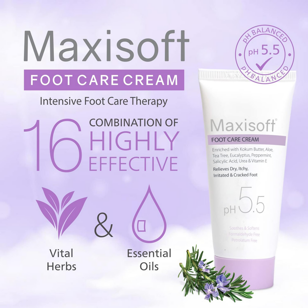 Maxisoft Foot Care Cream | Grocsy
