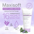 Maxisoft Foot Care Cream | Grocsy