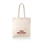 Two Brothers Organic Farms Farmer Style Cotton Bag (Tote Bag) | Grocsy