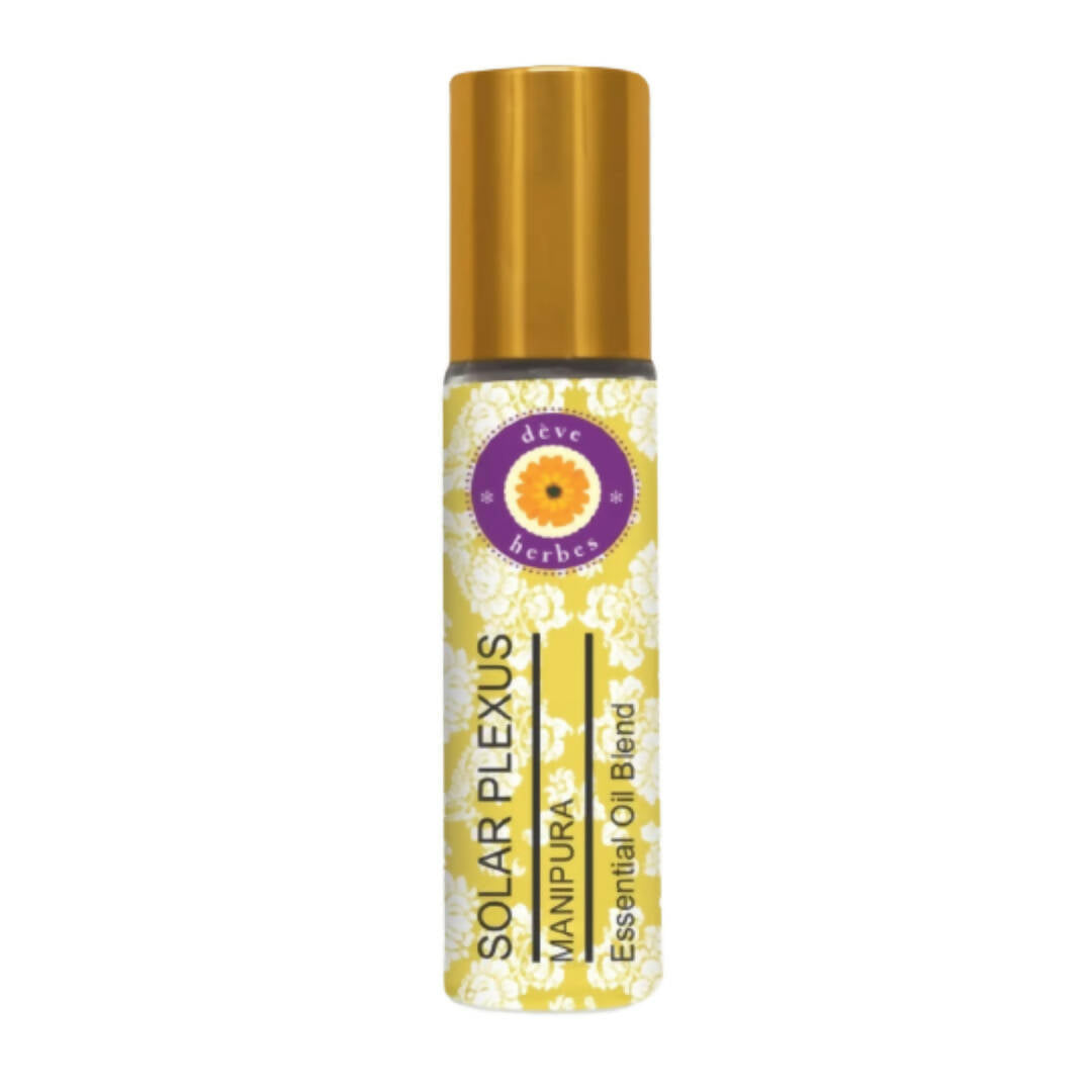 Deve Herbes Solar Chakra Oil | Grocsy