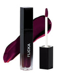 FLiCKA Set and Attack Liquid Matte Lipstick 06 Vintage Wine - Maroon | Grocsy