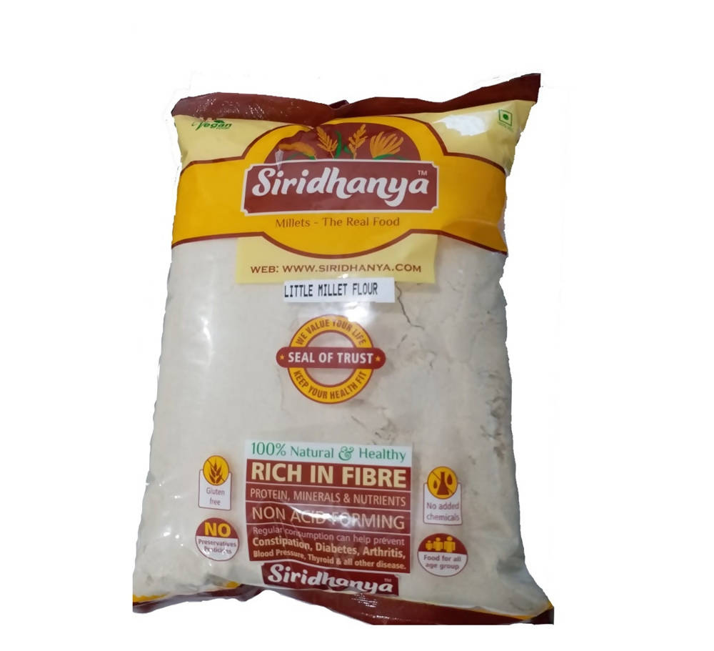 Siridhanya Little Millet Flour | Grocsy