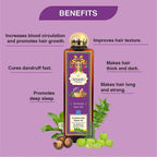Khadi Veda 18 Herbs Hair Oil | Grocsy