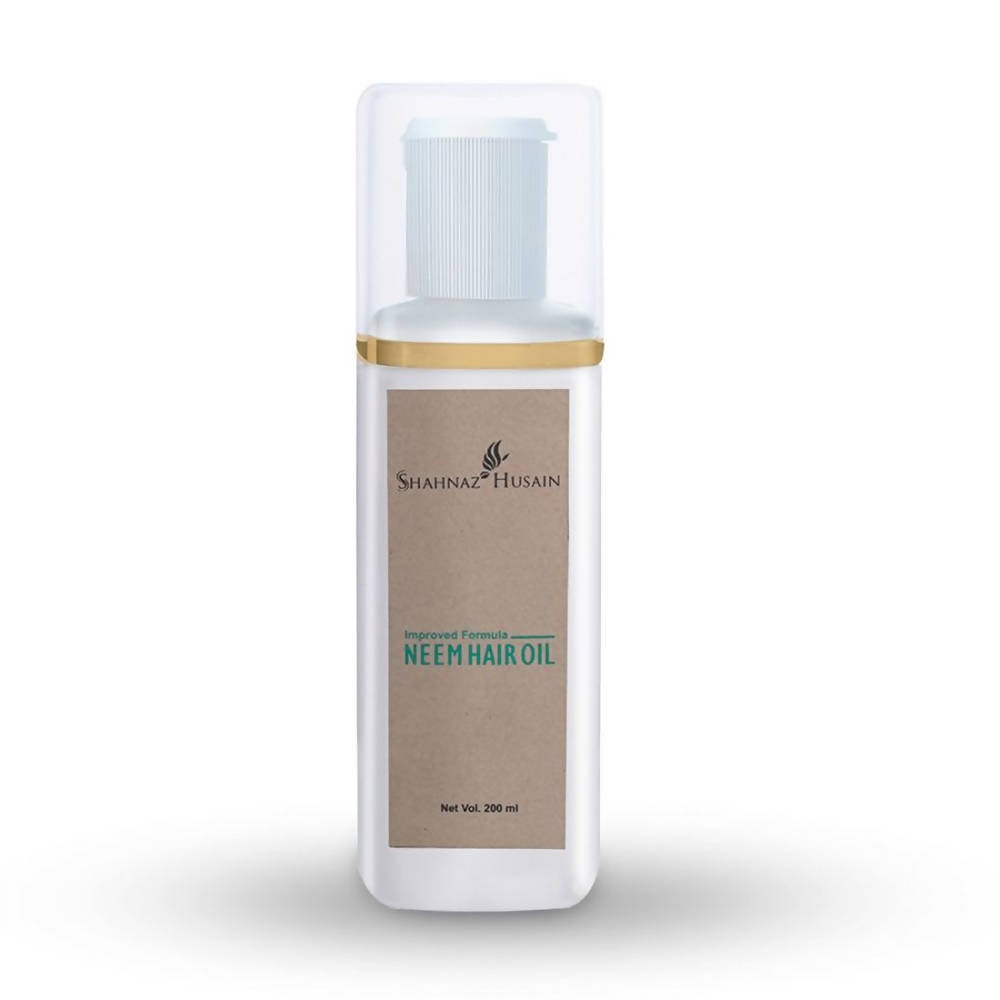 Shahnaz Husain Neem Hair Oil | Grocsy