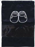 Asmaani Shoe Pouch-Black | Grocsy