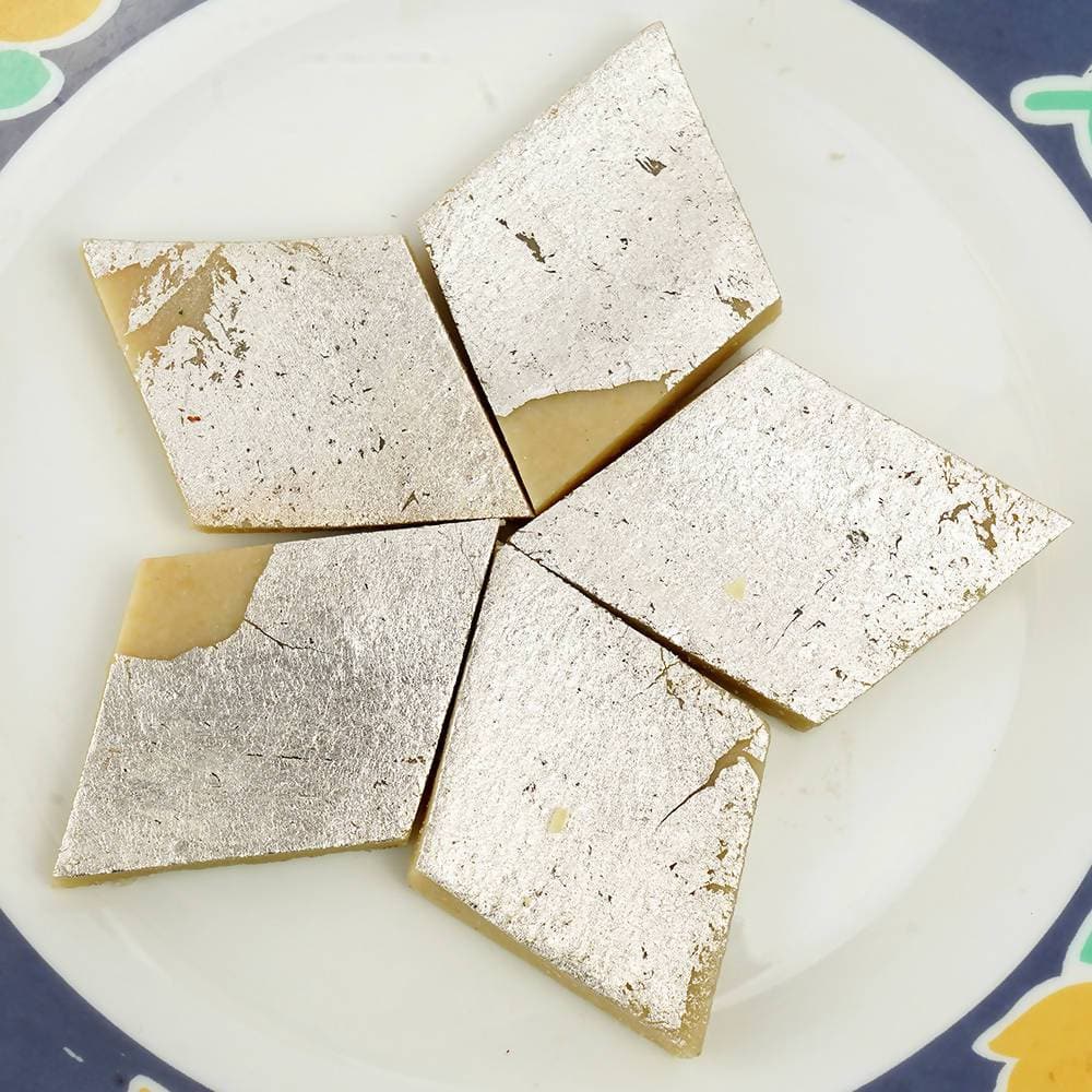 Evergreen Sweets - Kaju Barfi | Grocsy