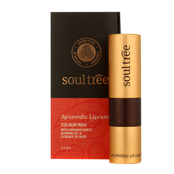 Soultree Ayurvedic Lipstick Rusty Cinnamon 840 | Grocsy