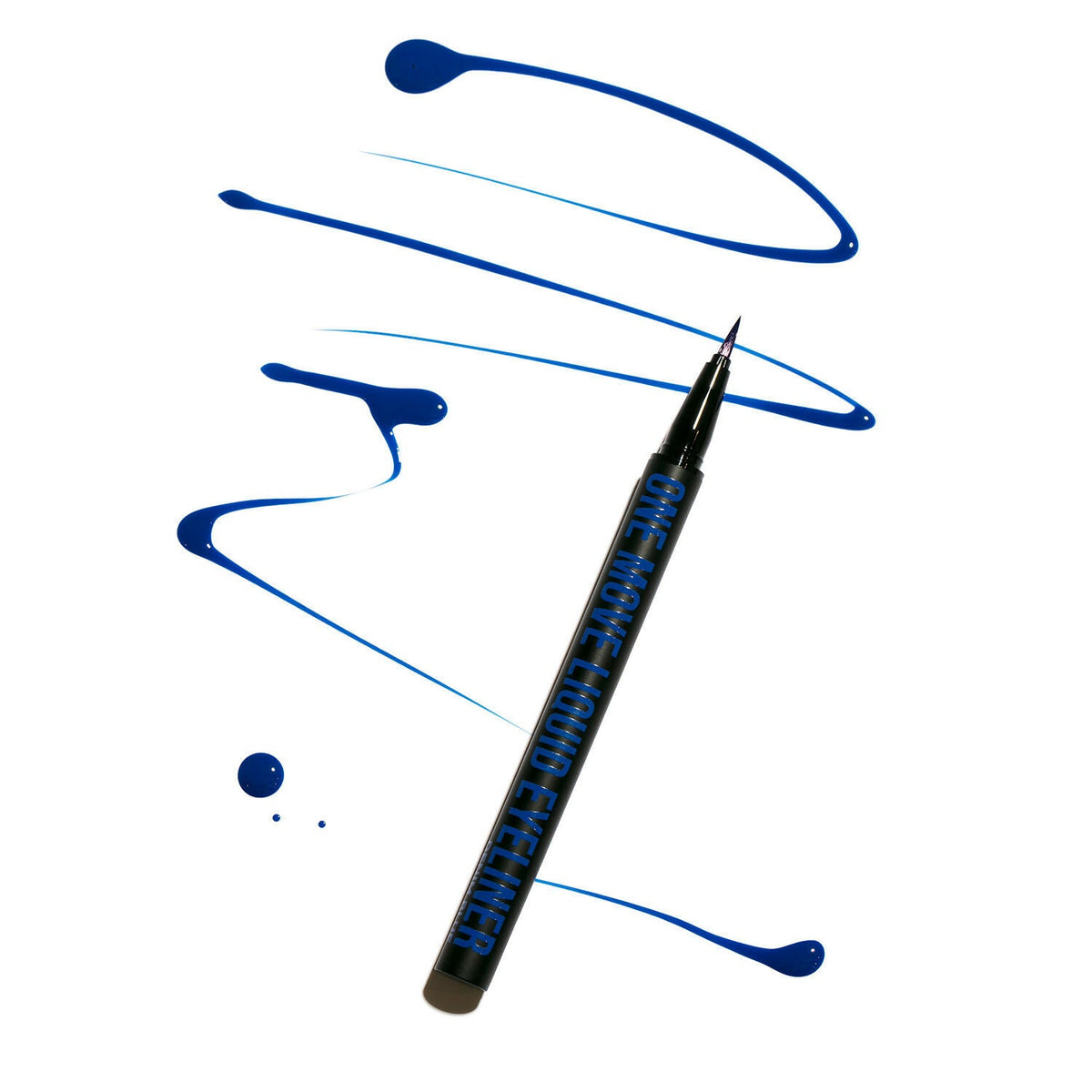 Inglot One Move Liquid Eyeliner - Denim Blue 03 | Grocsy
